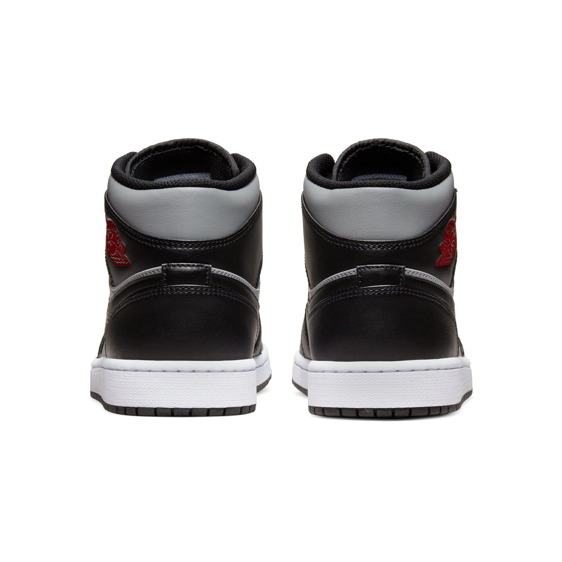 Air Jordan 1 Mid 'Shadow' — UK 3 | EU 35.5 | US 3.5 — Top View