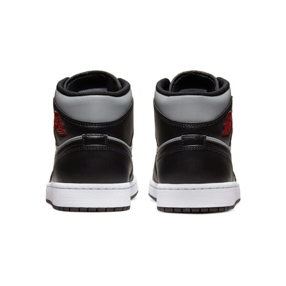 Air Jordan 1 Mid 'Shadow' — UK 3 | EU 35.5 | US 3.5 — Top View
