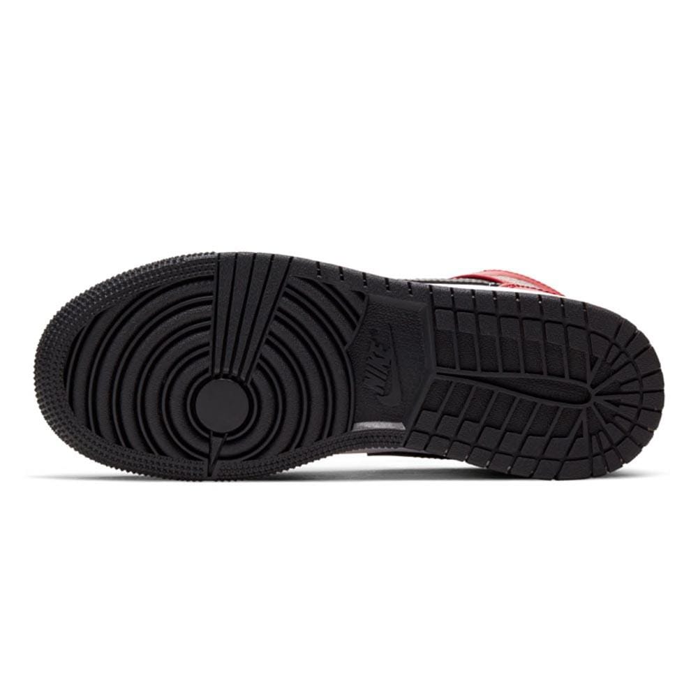 Air Jordan 1 Mid GS 'Chicago Black Toe' — UK 13.5 | EU 32 | US 1Y — Detail View