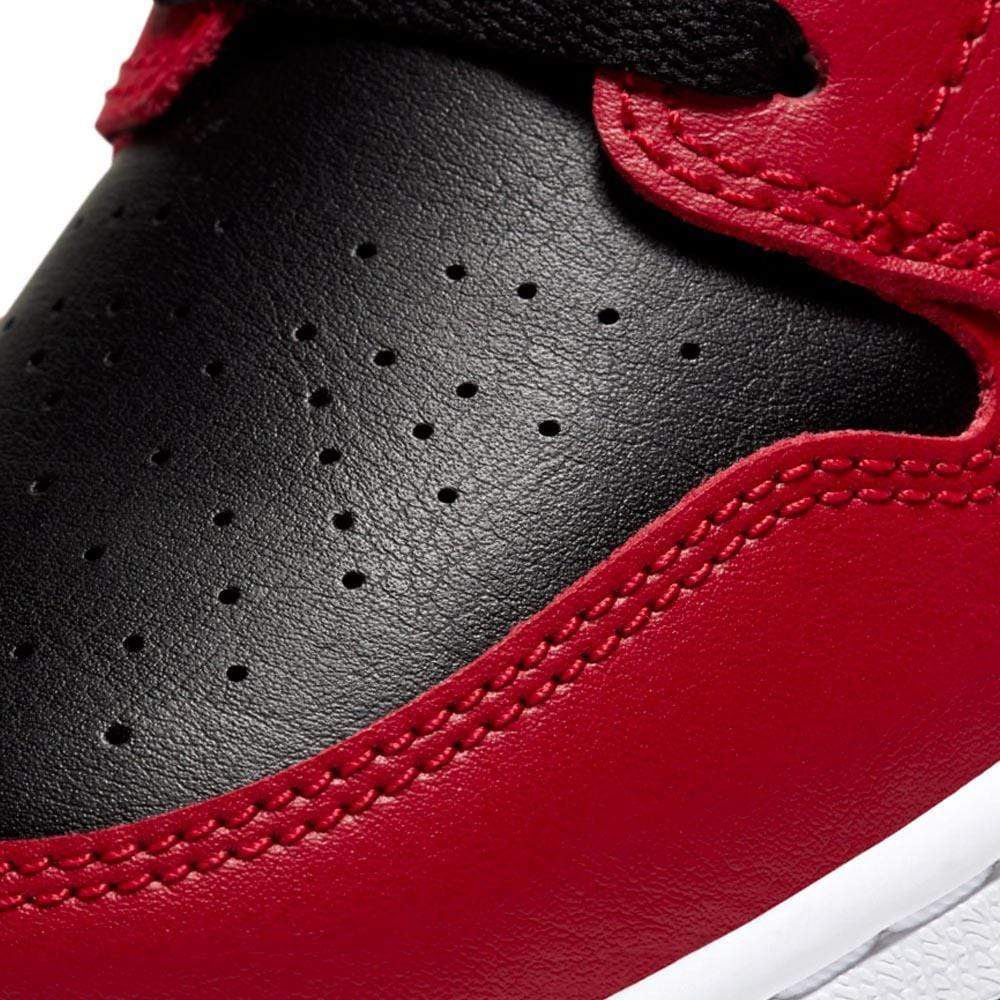 Air Jordan 1 Mid GS 'Chicago Black Toe' — UK 13.5 | EU 32 | US 1Y — Lifestyle View