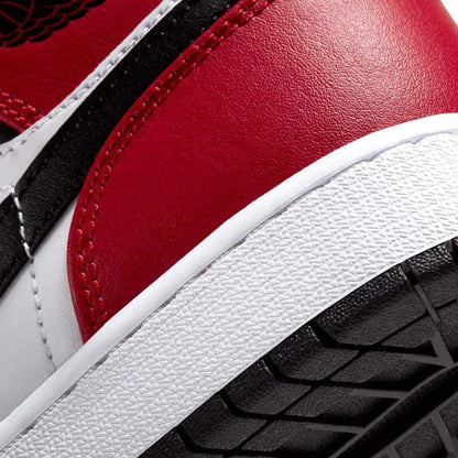 Air Jordan 1 Mid GS 'Chicago Black Toe' — UK 13.5 | EU 32 | US 1Y — Alternate View 7
