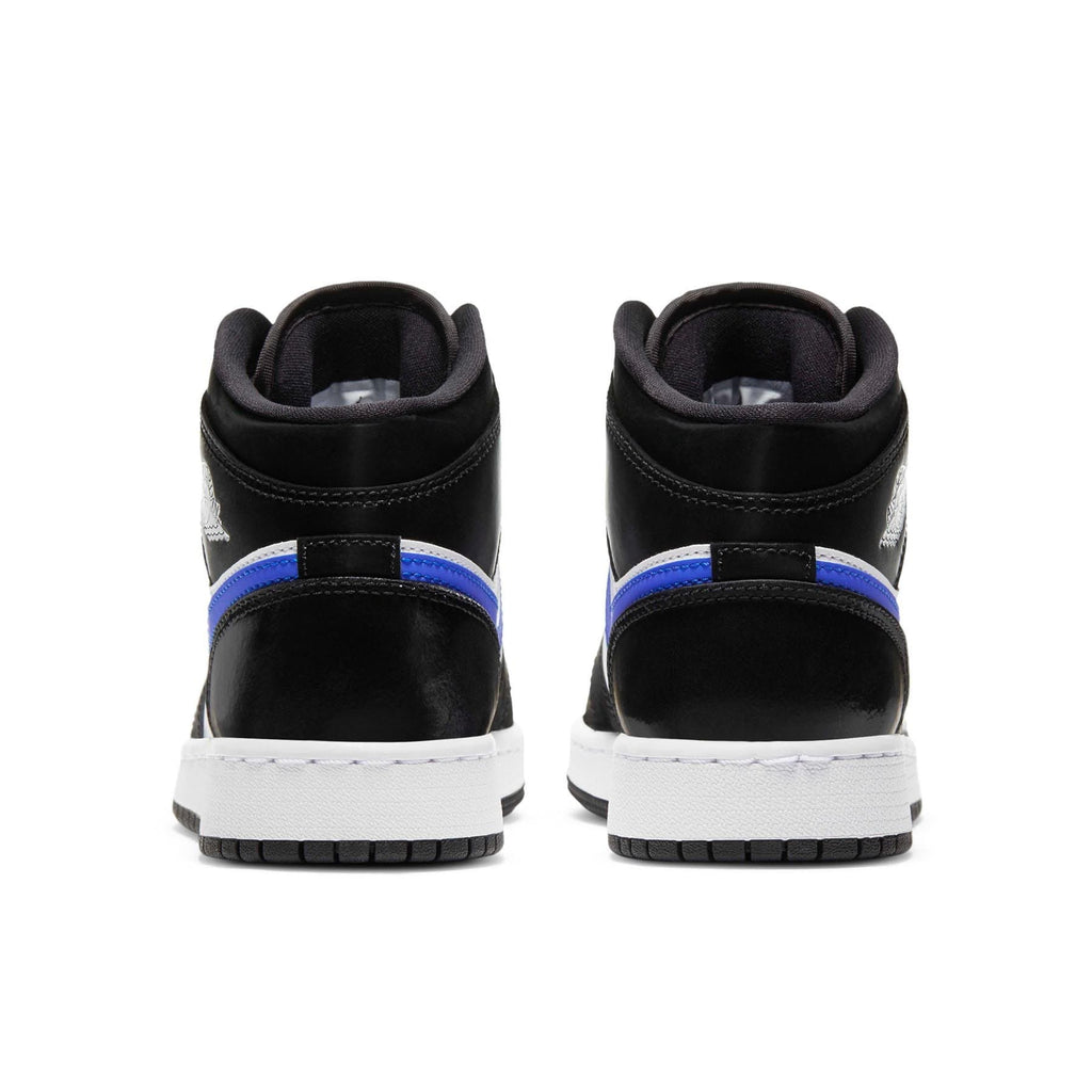 Air Jordan 1 Mid GS 'Black Racer Blue' — UK 13.5 | EU 32 | US 1Y — Top View
