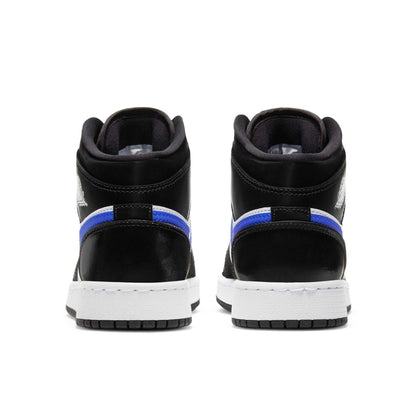 Air Jordan 1 Mid GS 'Black Racer Blue' — UK 13.5 | EU 32 | US 1Y — Top View