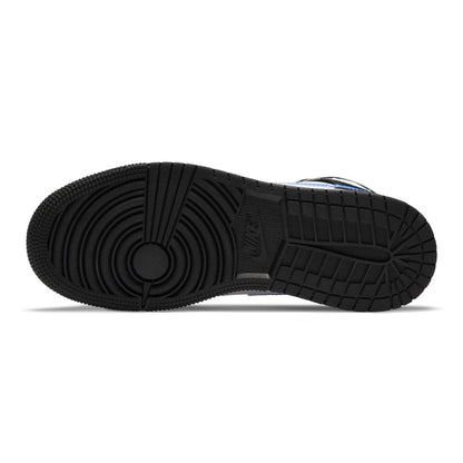 Air Jordan 1 Mid GS 'Black Racer Blue' — UK 13.5 | EU 32 | US 1Y — Detail View