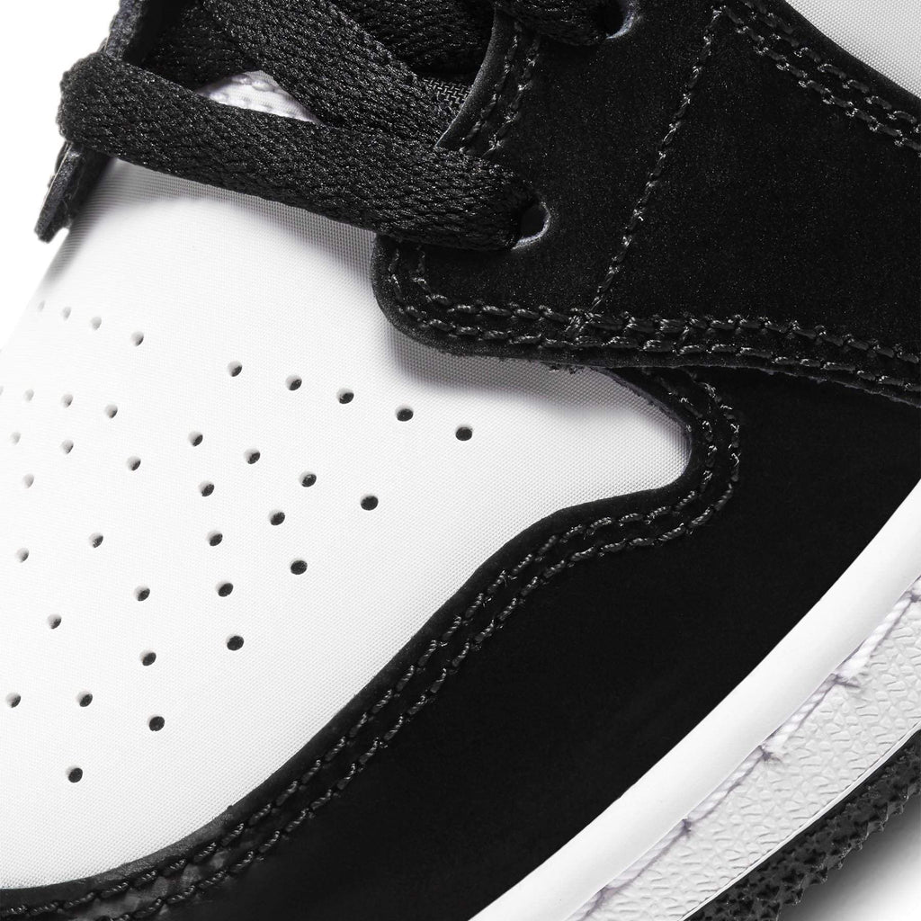 Air Jordan 1 Mid GS 'Black Racer Blue' — UK 13.5 | EU 32 | US 1Y — Lifestyle View