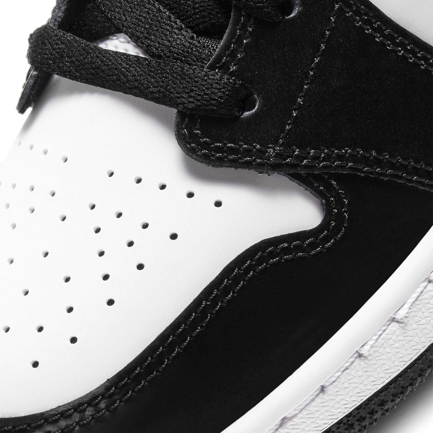 Air Jordan 1 Mid GS 'Black Racer Blue' — UK 13.5 | EU 32 | US 1Y — Lifestyle View