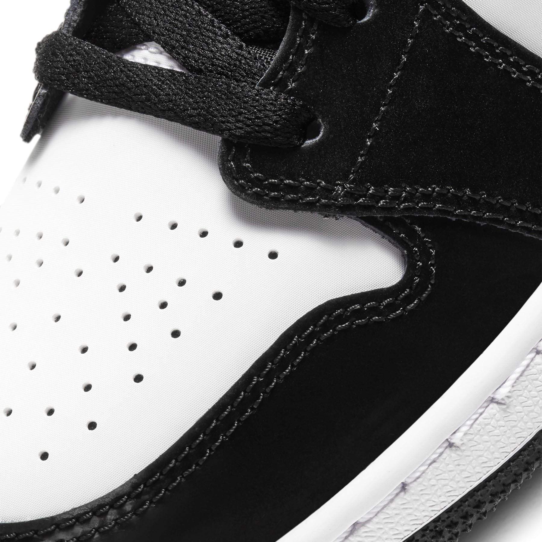 Air Jordan 1 Mid GS 'Black Racer Blue' — UK 13.5 | EU 32 | US 1Y — Lifestyle View