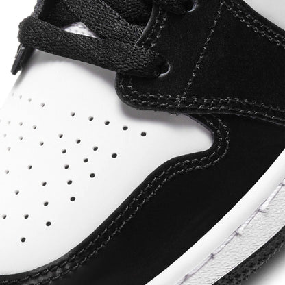 Air Jordan 1 Mid GS 'Black Racer Blue' — UK 13.5 | EU 32 | US 1Y — Lifestyle View