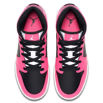 Air Jordan 1 Mid GS 'Pinksicle' — 2 UK | 34 EU — Back View