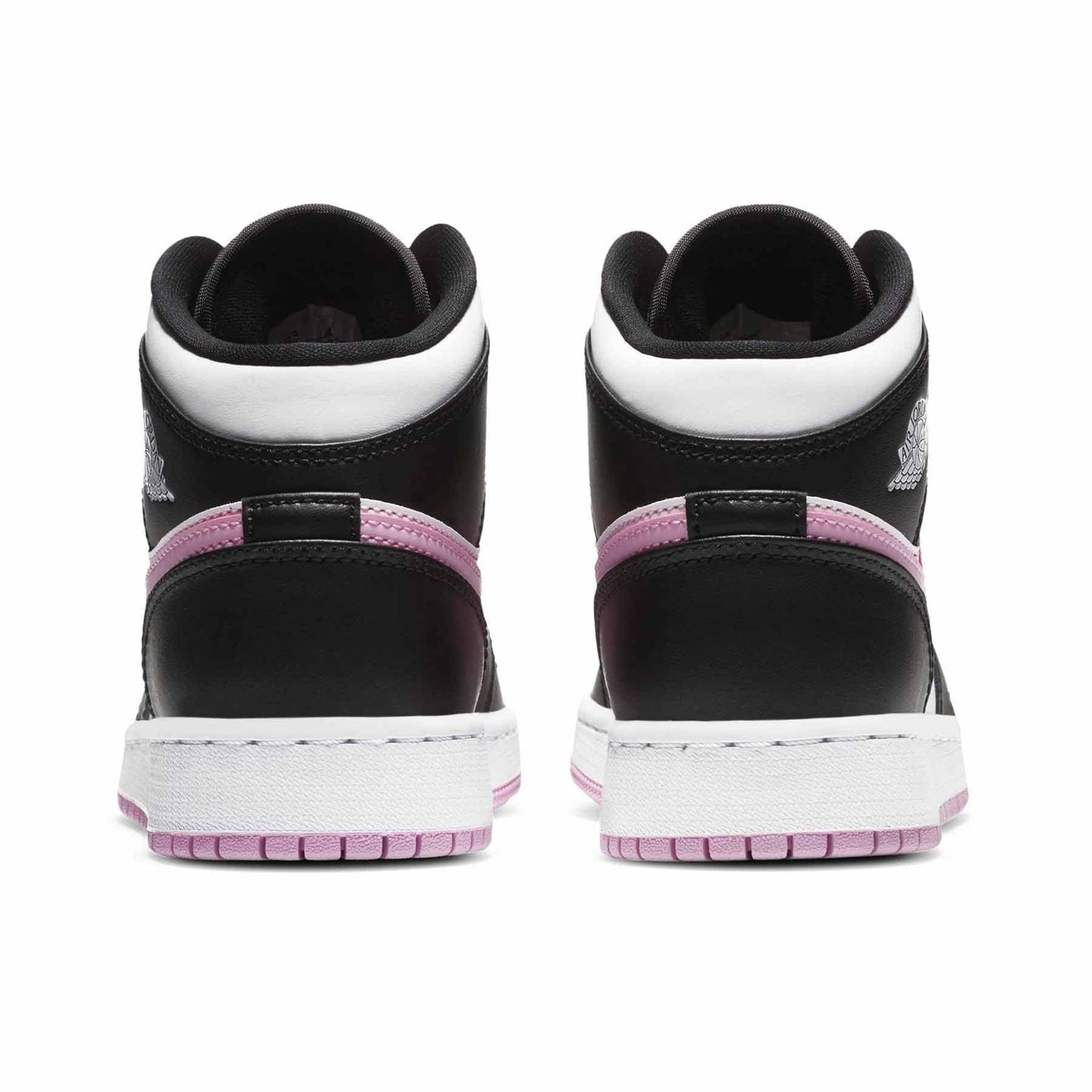 Air Jordan 1 Mid GS 'White Light Arctic Pink' — UK 13.5 | EU 32 | US 1Y — Top View