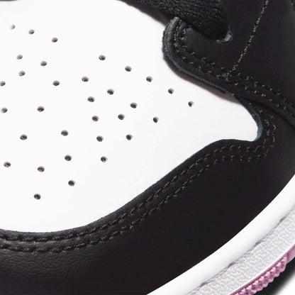 Air Jordan 1 Mid GS 'White Light Arctic Pink' — UK 13.5 | EU 32 | US 1Y — Alternate View 7