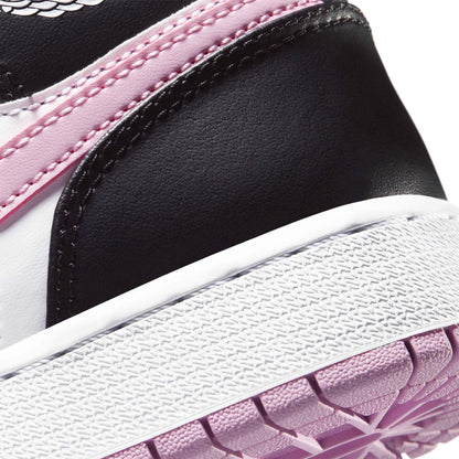 Air Jordan 1 Mid GS 'White Light Arctic Pink' — UK 13.5 | EU 32 | US 1Y — Alternate View 7