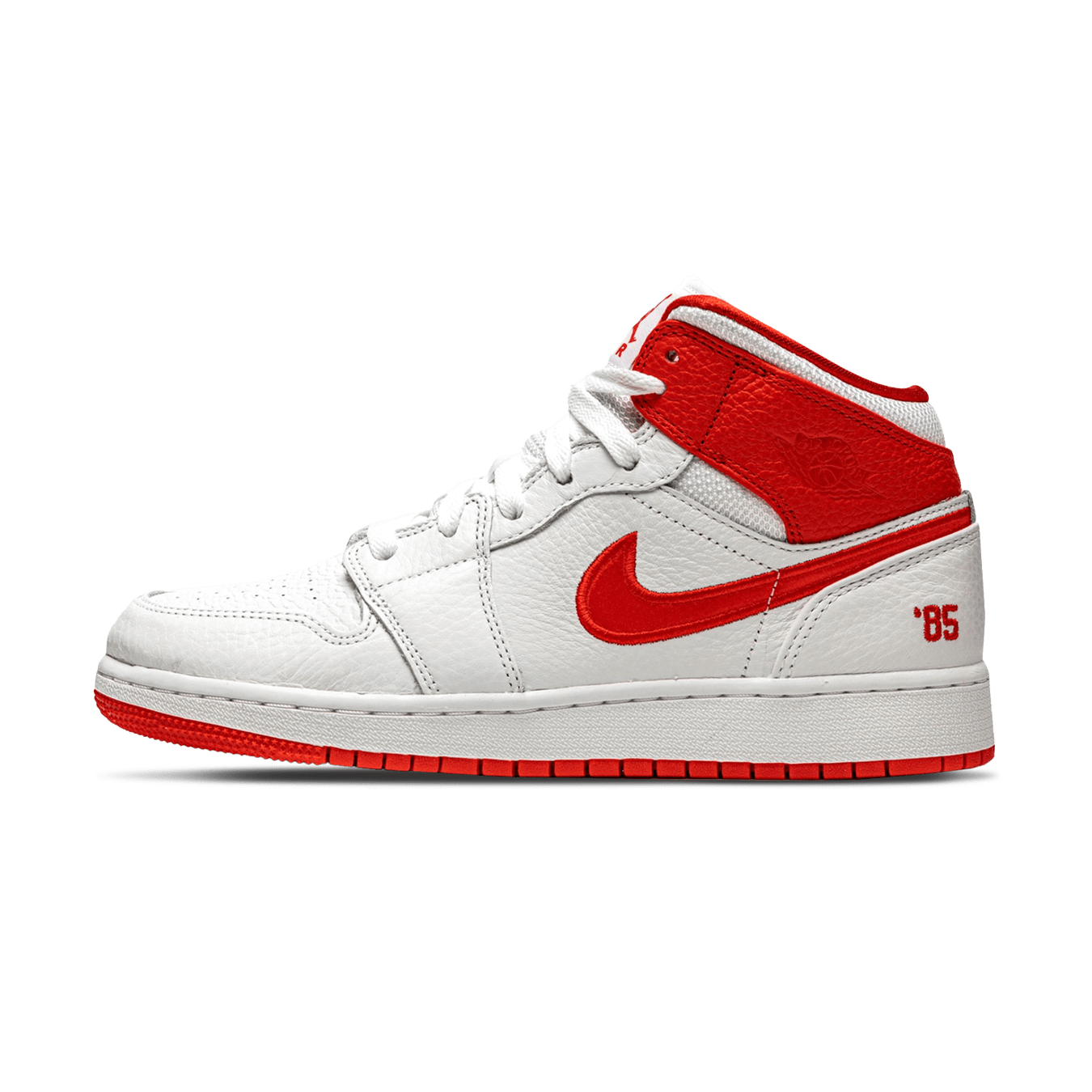 Air Jordan 1 Mid GS '85' — UK 13.5 | EU 32 | US 1Y — Front View