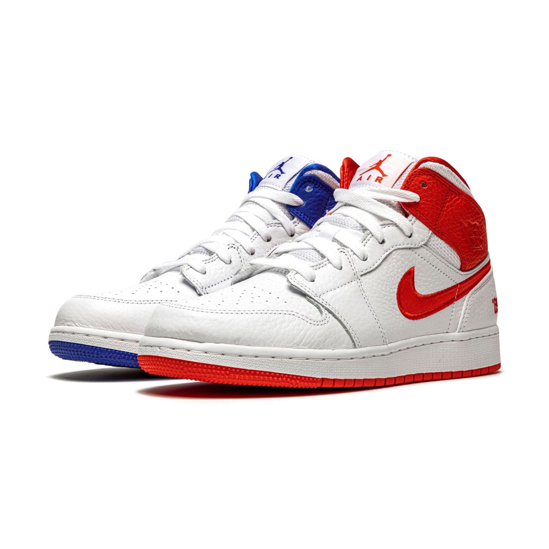 Air Jordan 1 Mid GS '85' — UK 13.5 | EU 32 | US 1Y — Side View