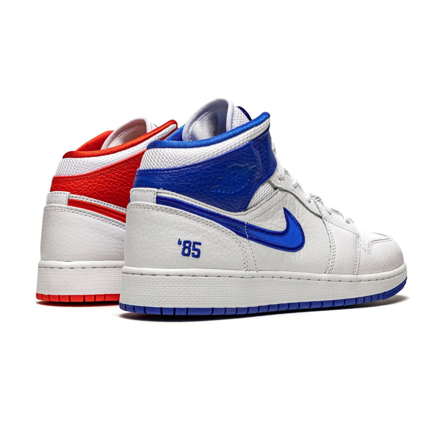 Air Jordan 1 Mid GS '85' — UK 13.5 | EU 32 | US 1Y — Back View