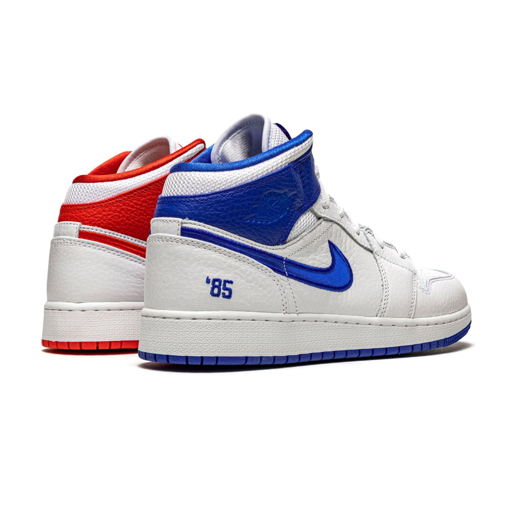Air Jordan 1 Mid GS '85' — UK 13.5 | EU 32 | US 1Y — Back View