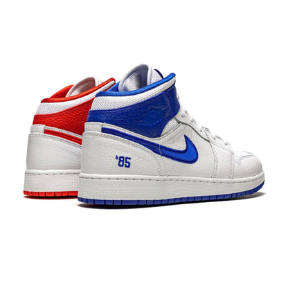 Air Jordan 1 Mid GS '85' — UK 13.5 | EU 32 | US 1Y — Back View