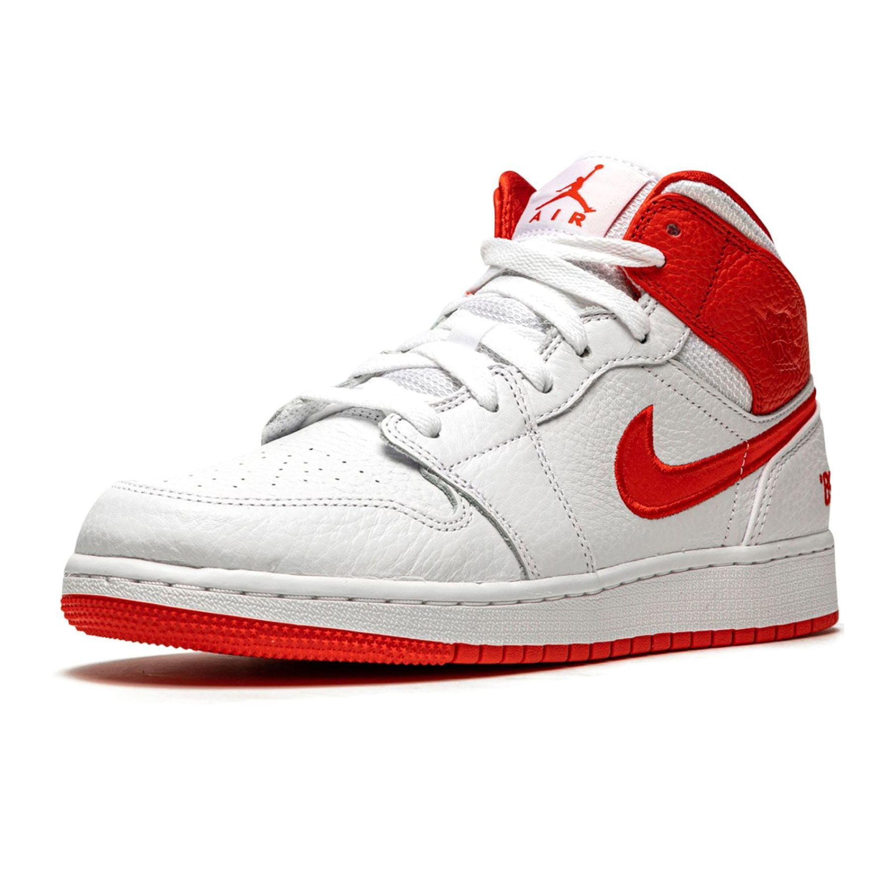 Air Jordan 1 Mid GS '85' — UK 13.5 | EU 32 | US 1Y — Top View