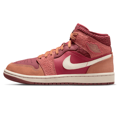 Air Jordan 1 Mid Africa — UK 3 | EU 35.5 | US 3.5 — Front View