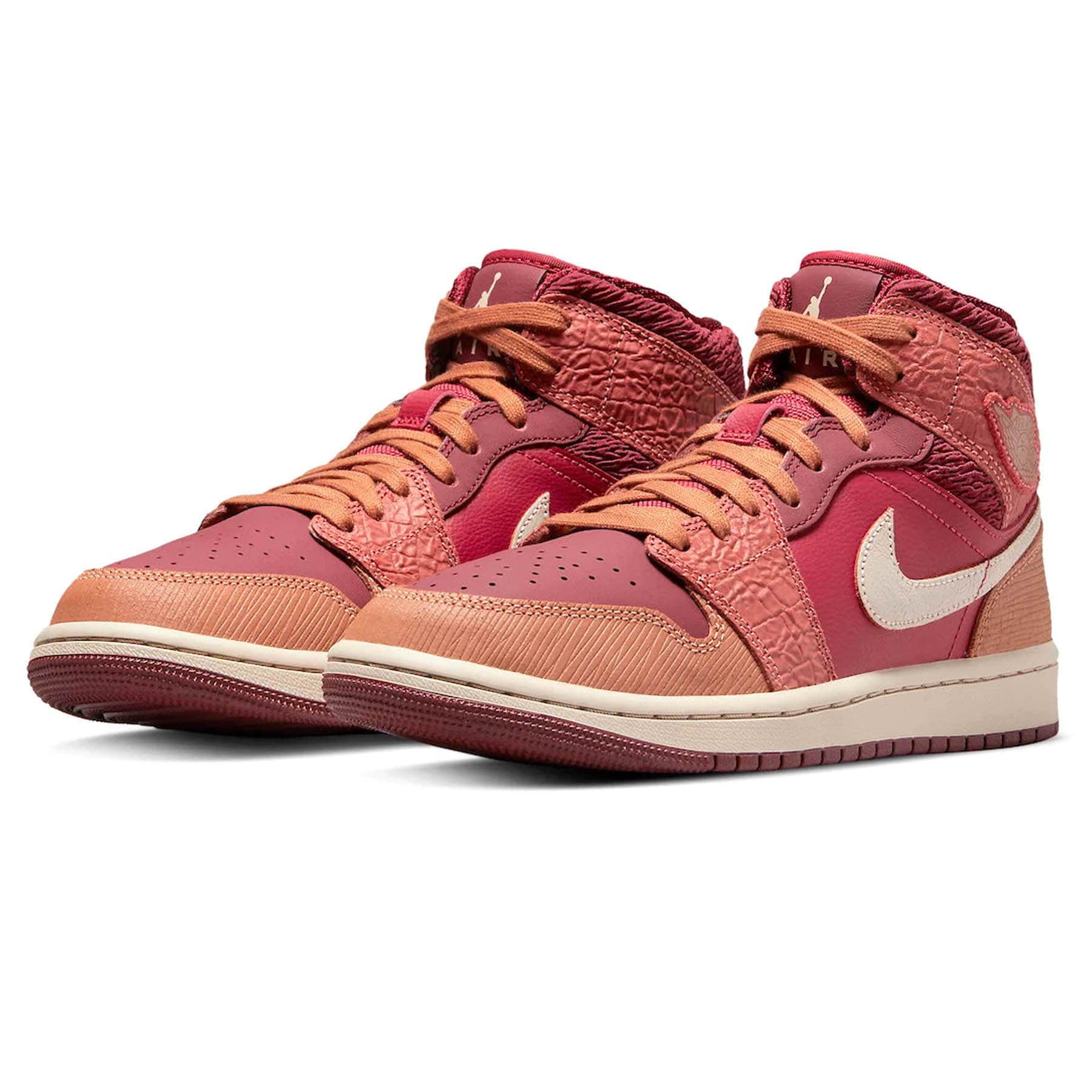 Air Jordan 1 Mid Africa — UK 3 | EU 35.5 | US 3.5 — Side View