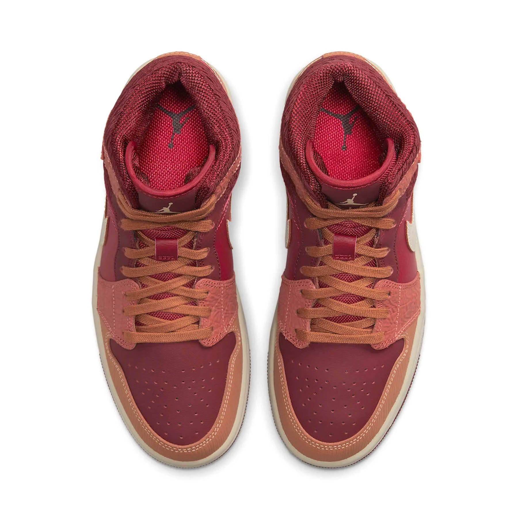 Air Jordan 1 Mid Africa — UK 3 | EU 35.5 | US 3.5 — Back View