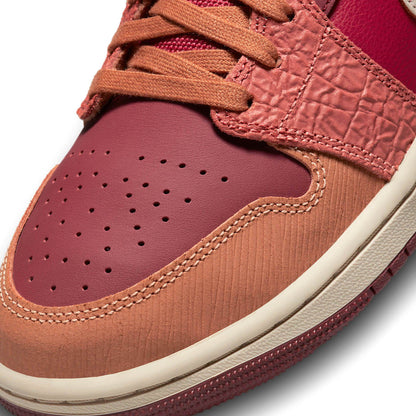 Air Jordan 1 Mid Africa — UK 3 | EU 35.5 | US 3.5 — Lifestyle View