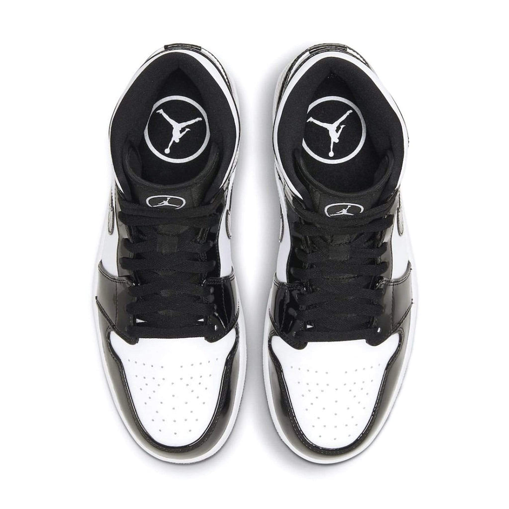 Air Jordan 1 Mid SE All star 2021 Weekend Black — UK 3 | EU 35.5 | US 3.5 — Back View