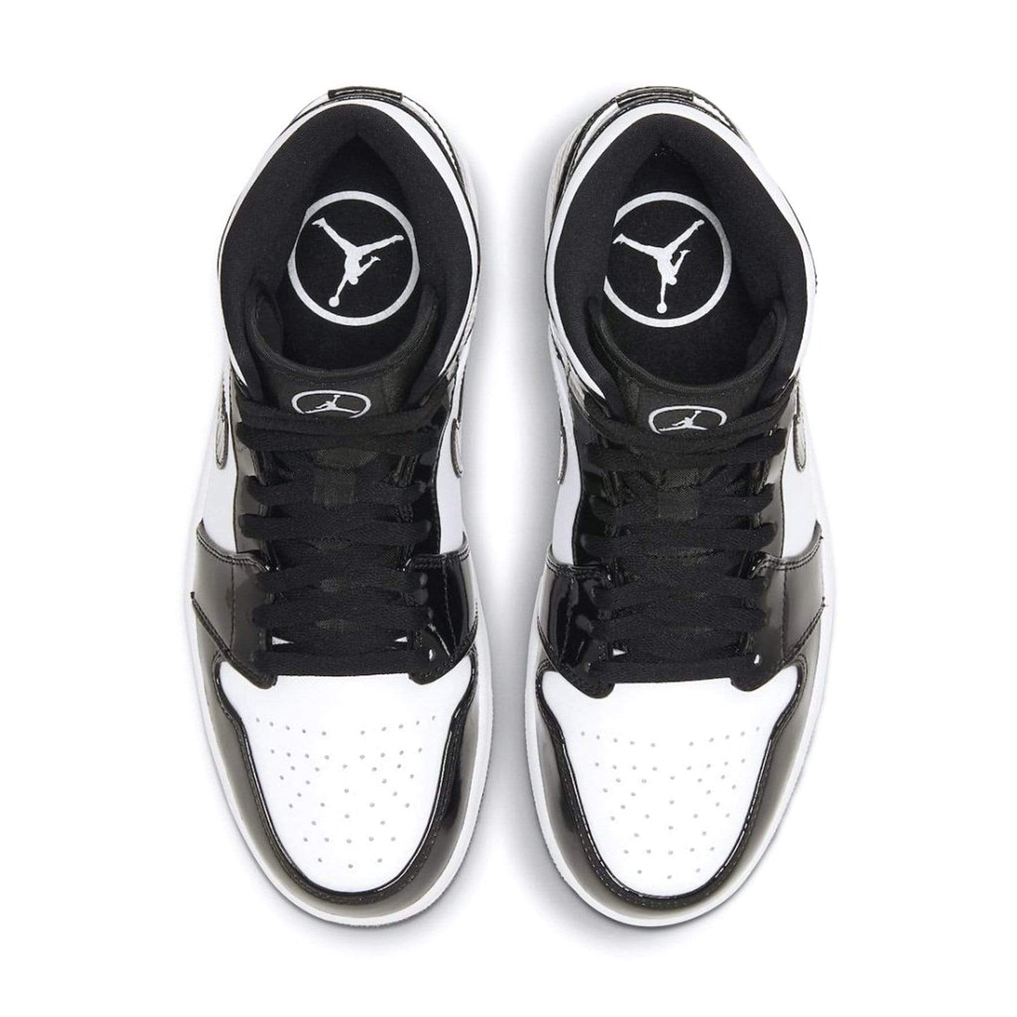 Air Jordan 1 Mid SE All star 2021 Weekend Black — UK 3 | EU 35.5 | US 3.5 — Back View
