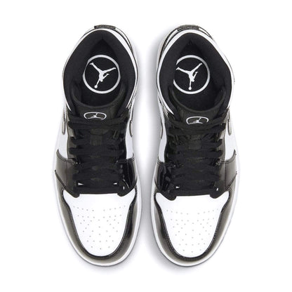 Air Jordan 1 Mid SE All star 2021 Weekend Black — UK 3 | EU 35.5 | US 3.5 — Back View