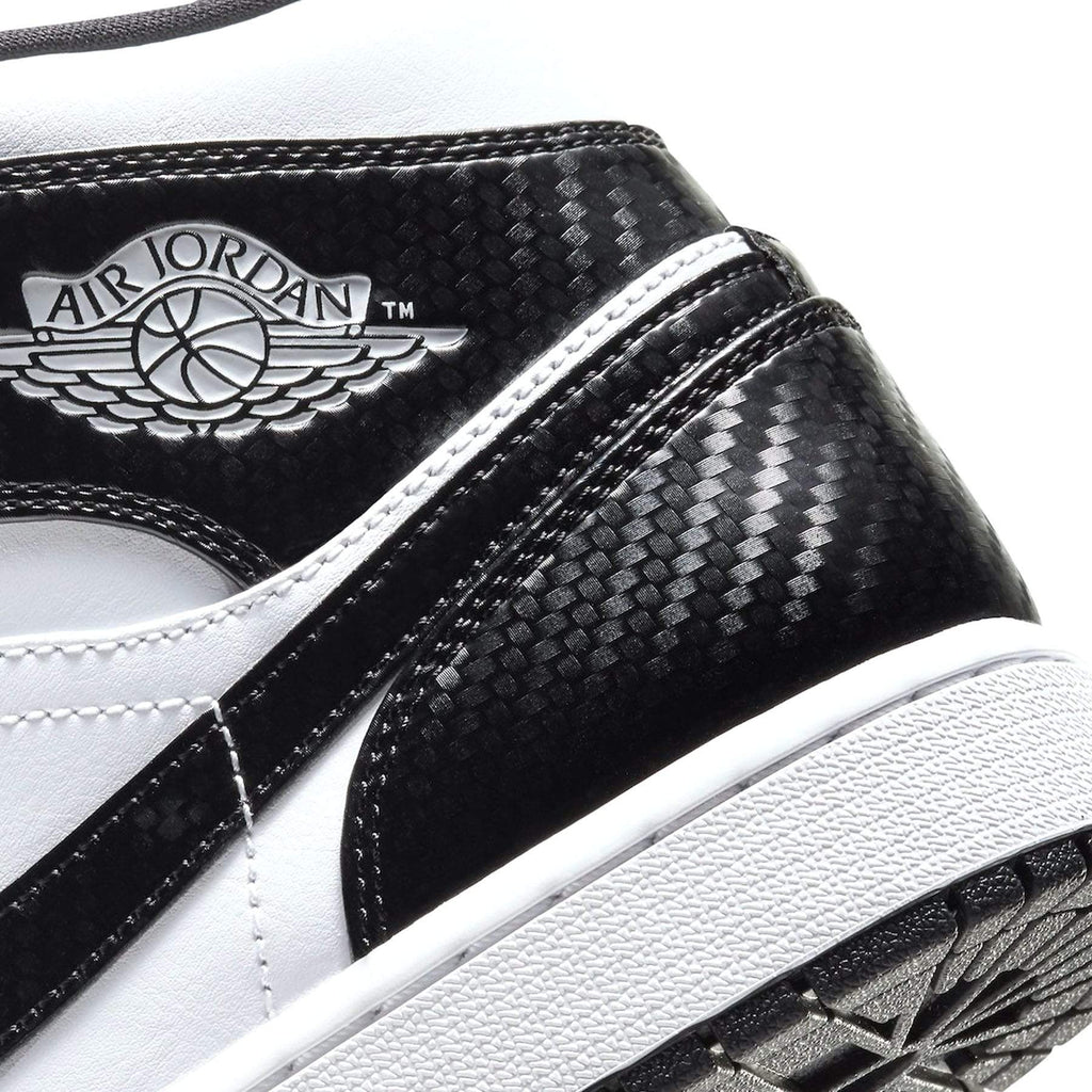 Air Jordan 1 Mid SE All star 2021 Weekend Black — UK 3 | EU 35.5 | US 3.5 — Alternate View 7