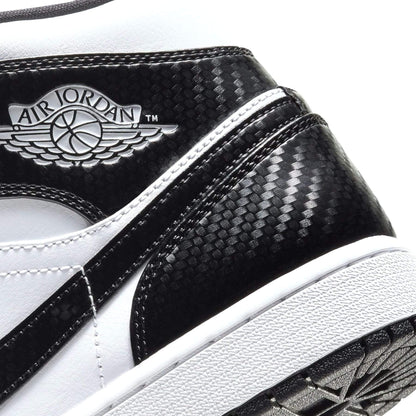 Air Jordan 1 Mid SE All star 2021 Weekend Black — UK 3 | EU 35.5 | US 3.5 — Alternate View 7
