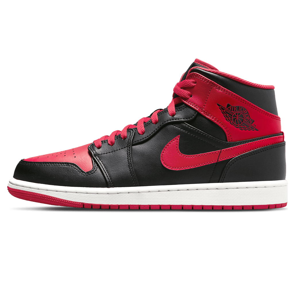 Air Jordan 1 Mid 'Alternate Bred' — UK 3 | EU 35.5 | US 3.5 — Front View
