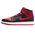 Air Jordan 1 Mid 'Alternate Bred' — UK 3 | EU 35.5 | US 3.5 — Front View