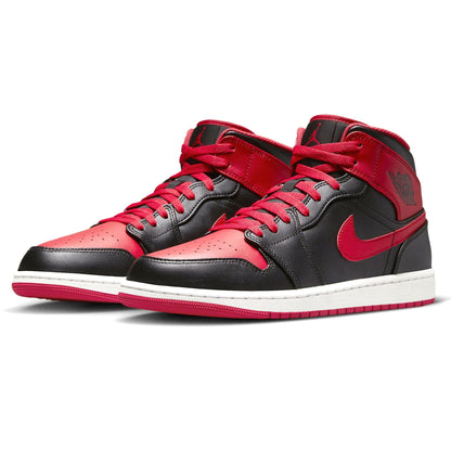 Air Jordan 1 Mid 'Alternate Bred' — UK 3 | EU 35.5 | US 3.5 — Side View