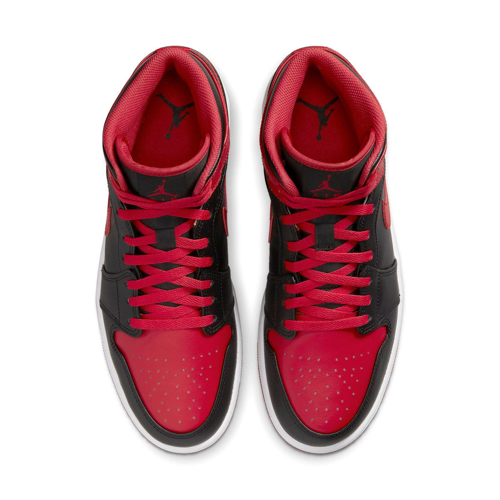 Air Jordan 1 Mid 'Alternate Bred' — UK 3 | EU 35.5 | US 3.5 — Back View