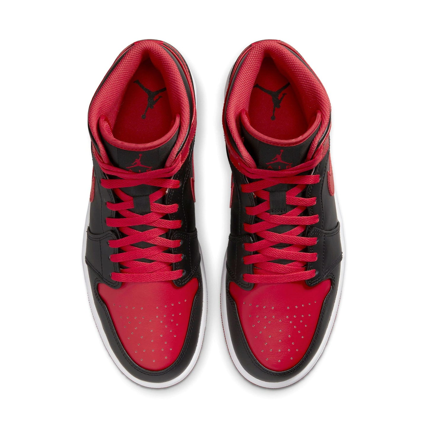 Air Jordan 1 Mid 'Alternate Bred' — UK 3 | EU 35.5 | US 3.5 — Back View
