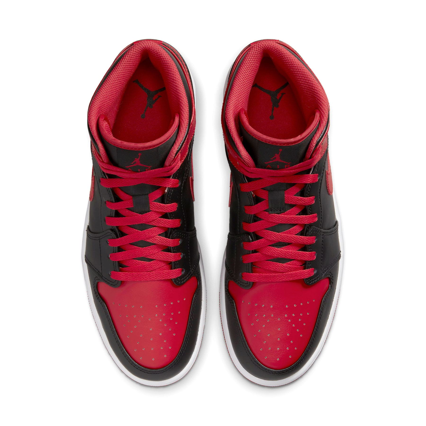 Air Jordan 1 Mid 'Alternate Bred' — UK 3 | EU 35.5 | US 3.5 — Back View