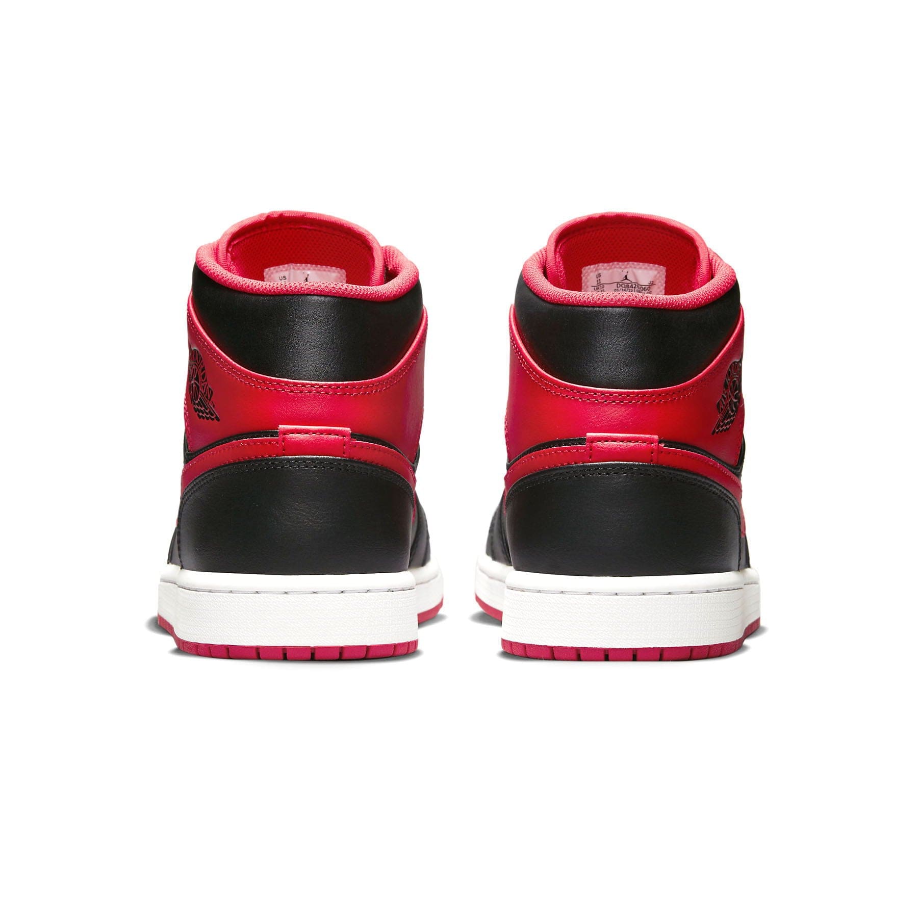 Air Jordan 1 Mid 'Alternate Bred' — UK 3 | EU 35.5 | US 3.5 — Top View