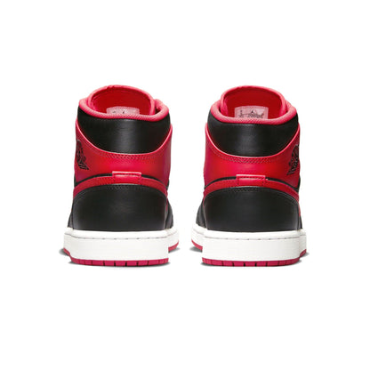 Air Jordan 1 Mid 'Alternate Bred' — UK 3 | EU 35.5 | US 3.5 — Top View