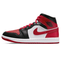 Air Jordan 1 Mid Wmns 'Alternate Bred Toe' — UK 2.5 | EU 35.5 | US 5 — Front View