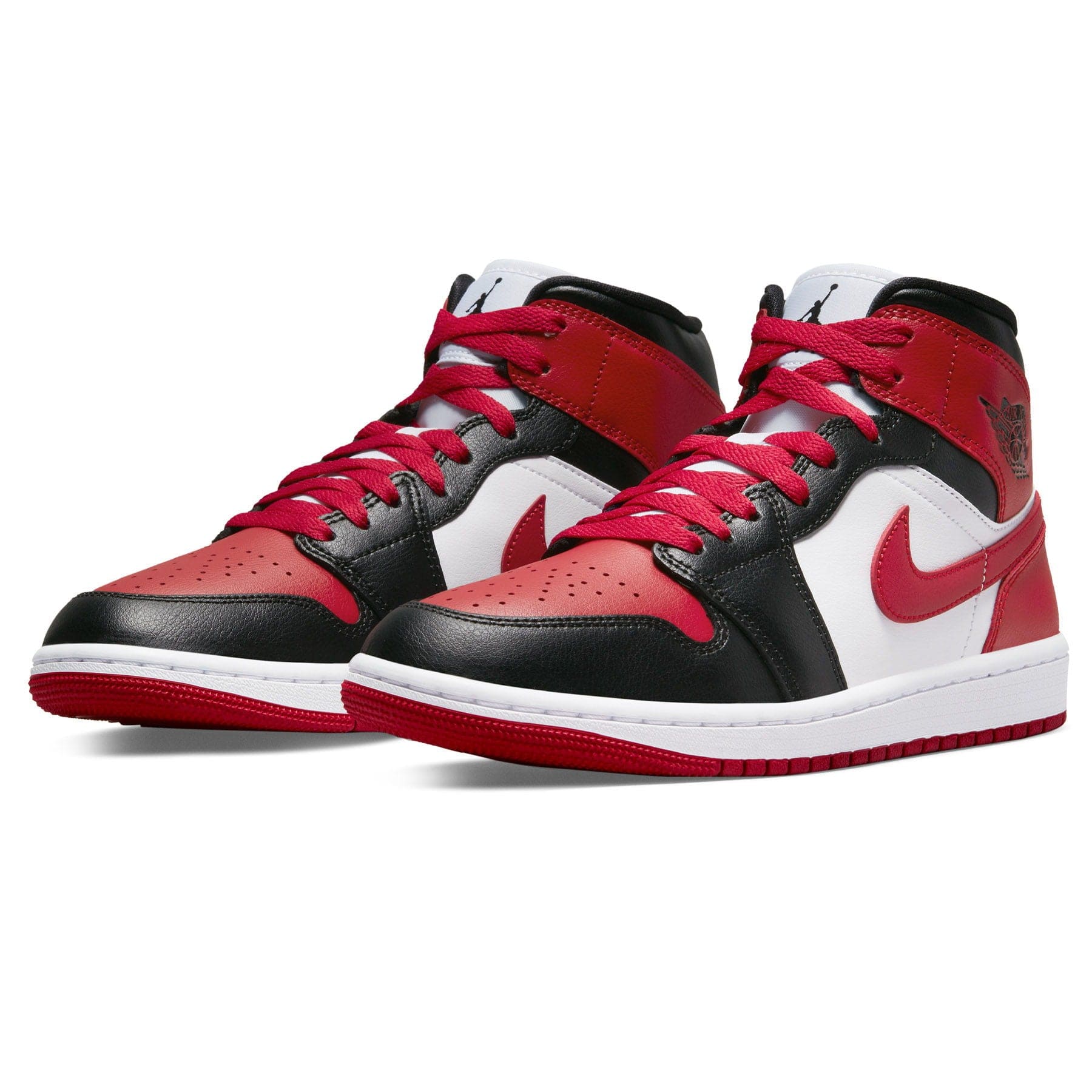Air Jordan 1 Mid Wmns 'Alternate Bred Toe' — UK 2.5 | EU 35.5 | US 5 — Side View