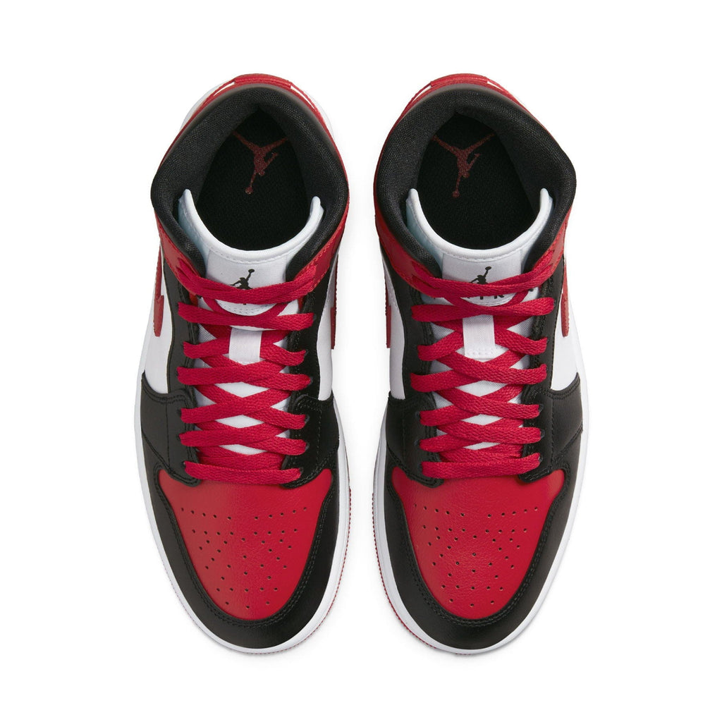 Air Jordan 1 Mid Wmns 'Alternate Bred Toe' — UK 2.5 | EU 35.5 | US 5 — Back View