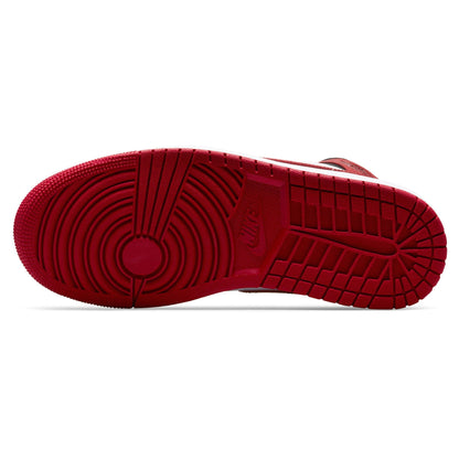 Air Jordan 1 Mid Wmns 'Alternate Bred Toe' — UK 2.5 | EU 35.5 | US 5 — Detail View