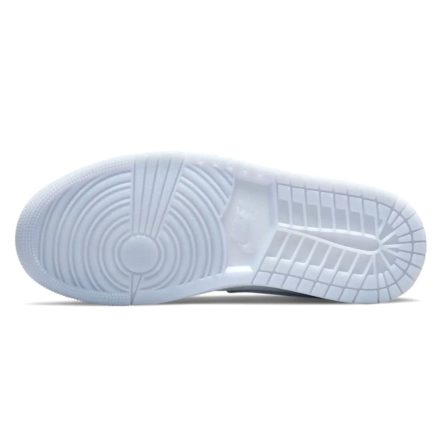 Air Jordan 1 Mid Wmns 'White Wolf Grey' — UK 2.5 | EU 35.5 | US 5 — Detail View
