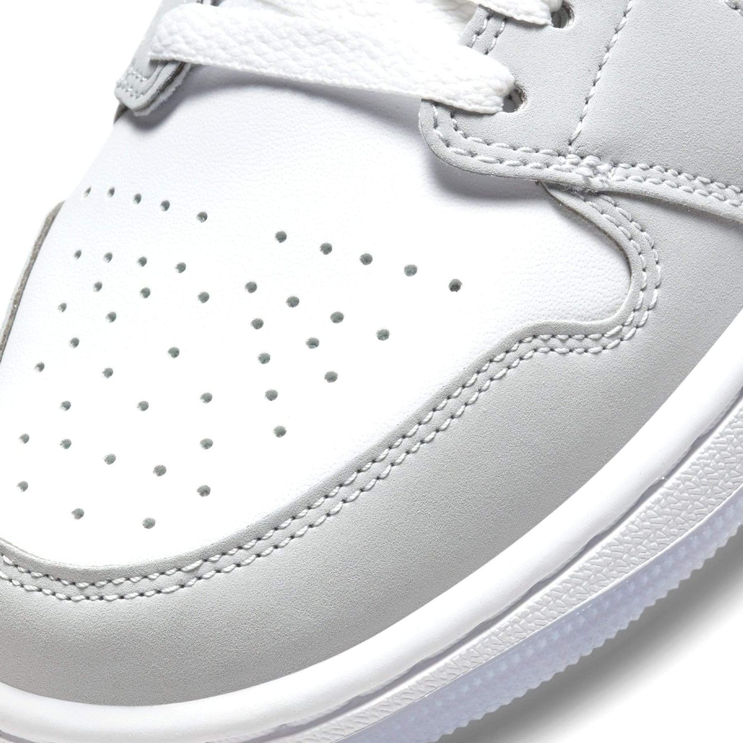 Air Jordan 1 Mid Wmns 'White Wolf Grey' — UK 2.5 | EU 35.5 | US 5 — Alternate View 7