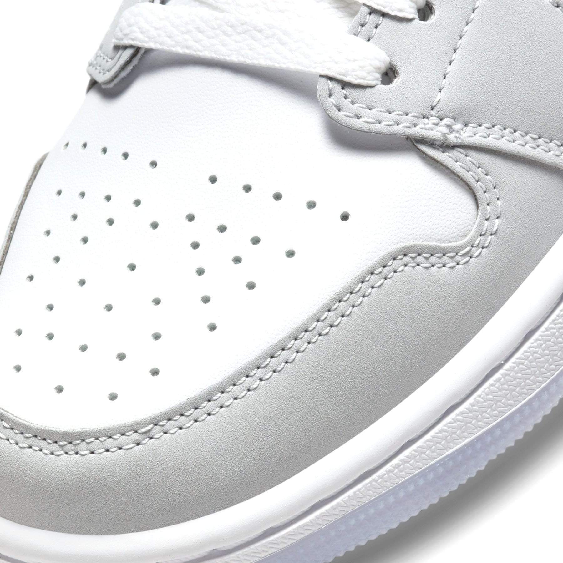 Air Jordan 1 Mid Wmns 'White Wolf Grey' — UK 2.5 | EU 35.5 | US 5 — Alternate View 7