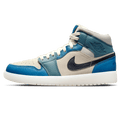 Air Jordan 1 Mid Wmns 'Anti Gravity Machines' — UK 2.5 | EU 35.5 | US 5 — Front View