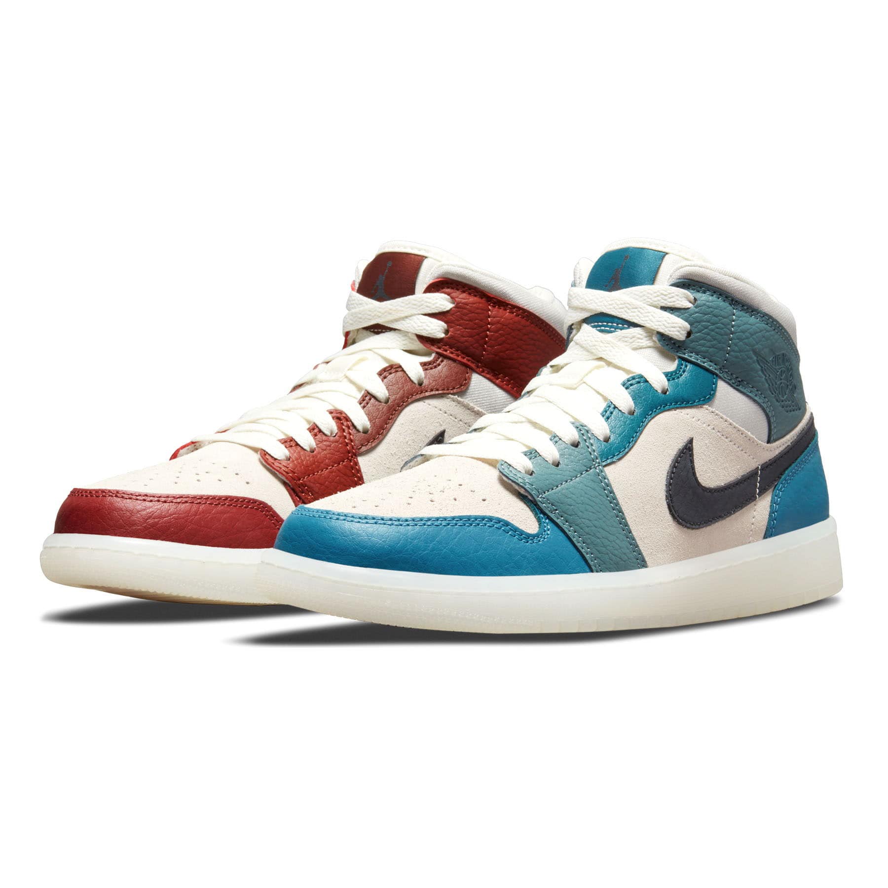 Air Jordan 1 Mid Wmns 'Anti Gravity Machines' — UK 2.5 | EU 35.5 | US 5 — Side View