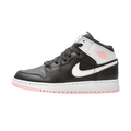 Air Jordan 1 Mid GS 'Arctic Punch' — UK 13.5 | EU 32 | US 1Y — Front View