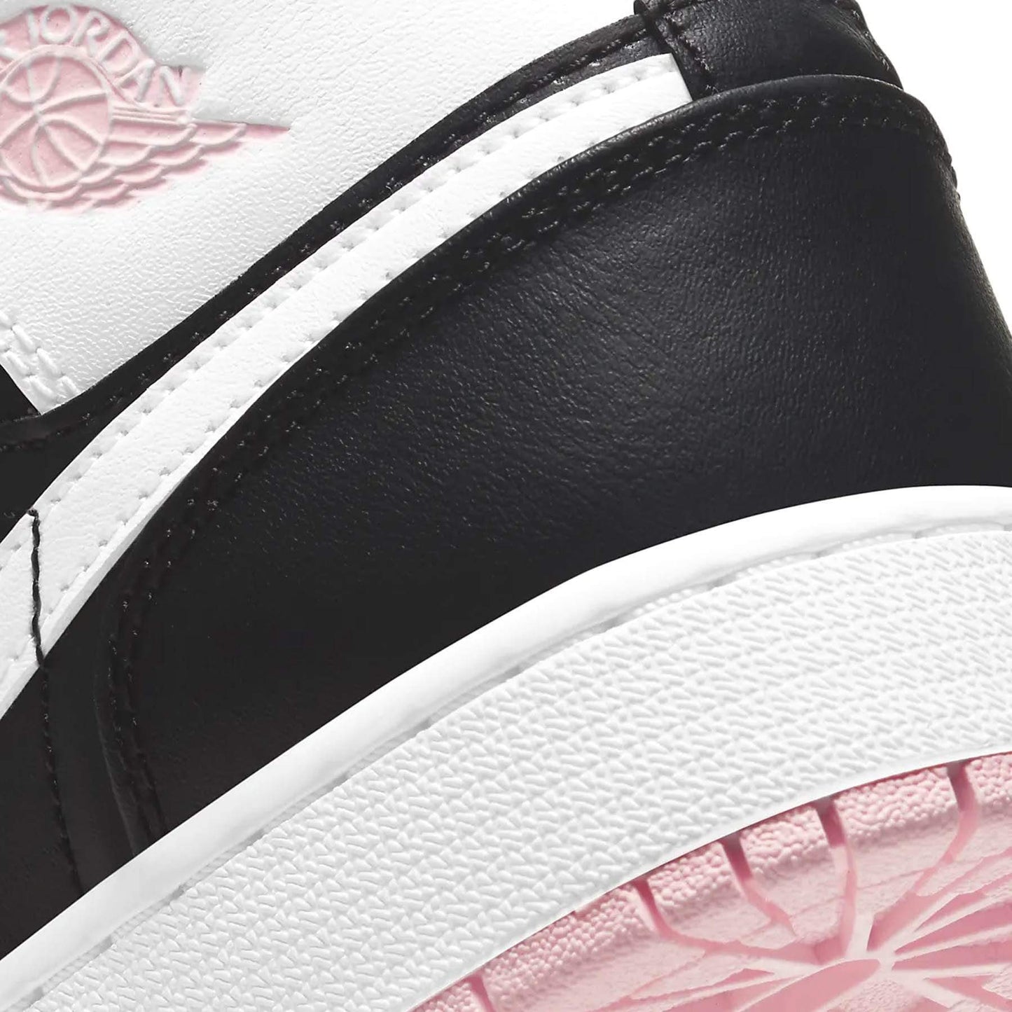 Air Jordan 1 Mid GS 'Arctic Punch' — UK 13.5 | EU 32 | US 1Y — Lifestyle View